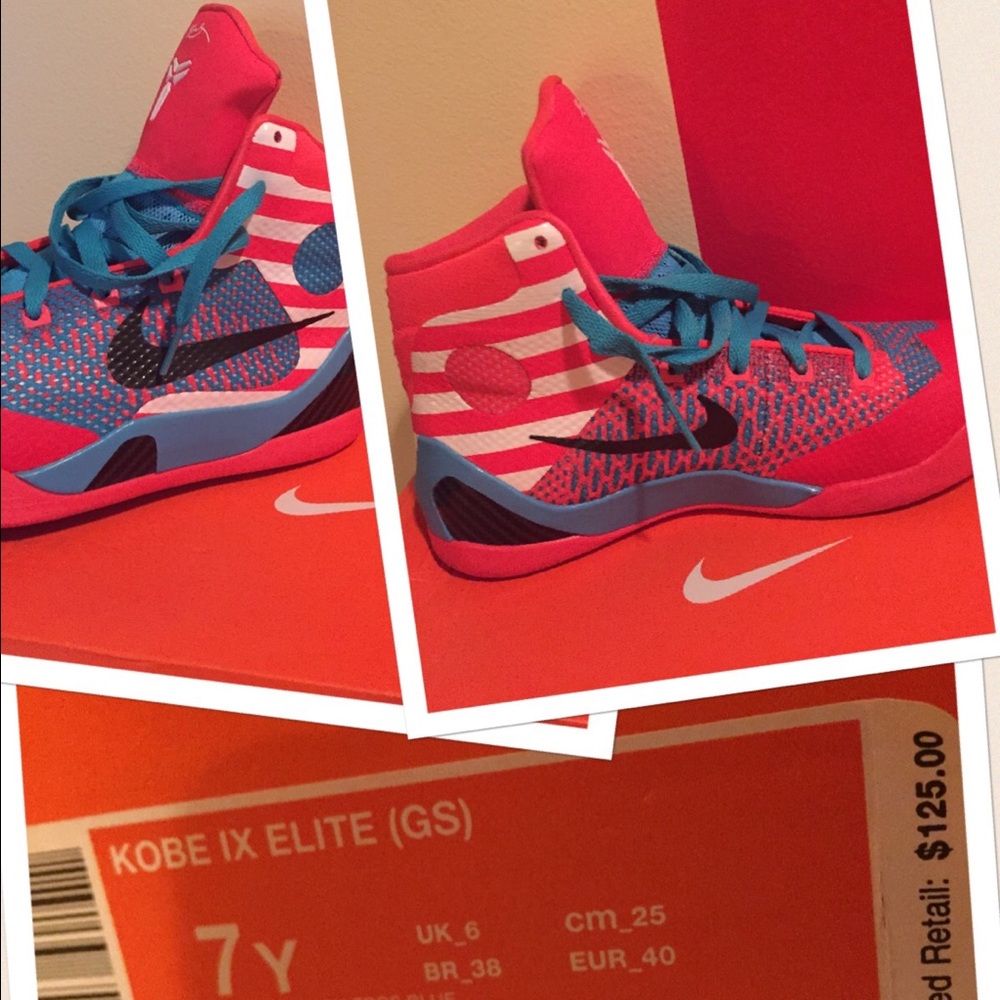 Super cute Kobe's sneakers